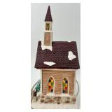 Caspar, Melchior & Balthasar Nativity Figures & Shepherd and Hawthorne Village