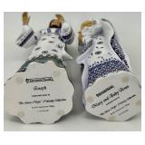 Caspar, Melchior & Balthasar Nativity Figures & Shepherd and Hawthorne Village