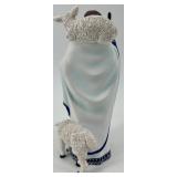 Caspar, Melchior & Balthasar Nativity Figures & Shepherd and Hawthorne Village