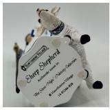 Caspar, Melchior & Balthasar Nativity Figures & Shepherd and Hawthorne Village