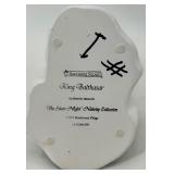 Caspar, Melchior & Balthasar Nativity Figures & Shepherd and Hawthorne Village