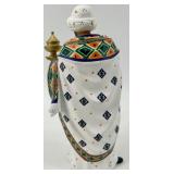 Caspar, Melchior & Balthasar Nativity Figures & Shepherd and Hawthorne Village