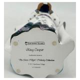 Caspar, Melchior & Balthasar Nativity Figures & Shepherd and Hawthorne Village