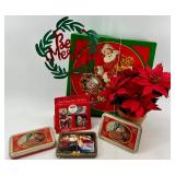 Coca-Cola Nostalgia Playing Cards Tin Lot: 4 Vintage Tins