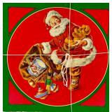 Coca-Cola Nostalgia Playing Cards Tin Lot: 4 Vintage Tins