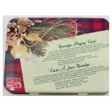 Coca-Cola Nostalgia Playing Cards Tin Lot: 4 Vintage Tins