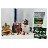 Department 56 Heritage Village Collection - Theatre Royal & Nicholas Nickelby Sets