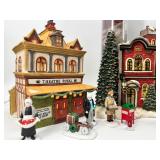 Department 56 Heritage Village Collection - Theatre Royal & Nicholas Nickelby Sets
