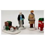 Department 56 Heritage Village Collection - Theatre Royal & Nicholas Nickelby Sets