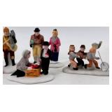 Department 56 Heritage Village Collection - Theatre Royal & Nicholas Nickelby Sets