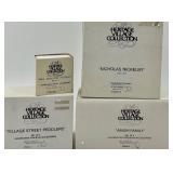 Department 56 Heritage Village Collection - Theatre Royal & Nicholas Nickelby Sets