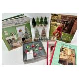 Martha Stewart Living Holiday Books & Ornaments Bundle