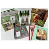 Martha Stewart Living Holiday Books & Ornaments Bundle