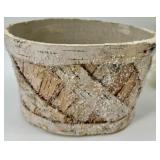 Glittery White Reindeer & Sleigh Decor Set With Turquoise Ornaments