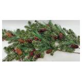 Set of 6 Large Pine Sprays with Cones & Red Berries #2