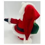 Holiday Plush Lot Christmas Tree, Moose & Santa