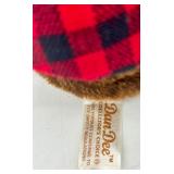 Holiday Plush Lot Christmas Tree, Moose & Santa