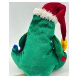 Holiday Plush Lot Christmas Tree, Moose & Santa