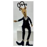 Reindeer Shelf Sitters Pair in Festive Outfits