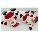 Santa Decor Lot & Kitchen Towels