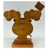 Wooden and Plush Reindeer Display Set