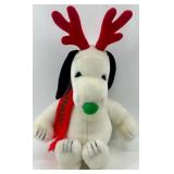 Christmas Plush Lot & Snoopy, Bull Winkle, Goofy & Plush Figures