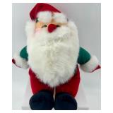 Plush Santa Claus, Musical Santa, Candle Santa & Noel Towel Set