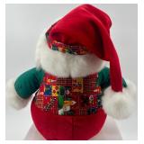 Plush Santa Claus, Musical Santa, Candle Santa & Noel Towel Set
