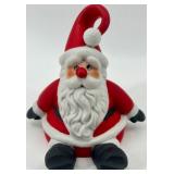 Plush Santa Claus, Musical Santa, Candle Santa & Noel Towel Set