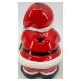 Plush Santa Claus, Musical Santa, Candle Santa & Noel Towel Set