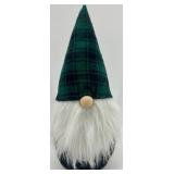 Assorted Gnome Figurines with Knitted Hats & Faux Fur Beards