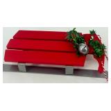 Assorted Christmas Decor Boxes & Figurine Set