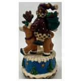 Vintage Santa Claus & Friends Figurine Lot Christmas Decor