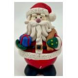 Vintage Santa Claus & Friends Figurine Lot Christmas Decor