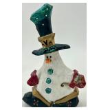 Vintage Santa Claus & Friends Figurine Lot Christmas Decor