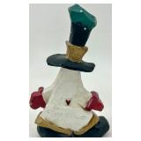 Vintage Santa Claus & Friends Figurine Lot Christmas Decor