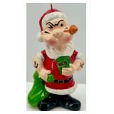 Vintage Santa Claus & Friends Figurine Lot Christmas Decor