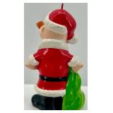 Vintage Santa Claus & Friends Figurine Lot Christmas Decor