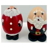 Vintage Santa Claus & Friends Figurine Lot Christmas Decor