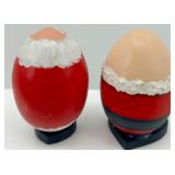 Vintage Santa Claus & Friends Figurine Lot Christmas Decor