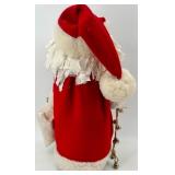 Christmas Plush Lot: Elf & Santa Figures