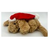 Christmas Plush Lot: Elf & Santa Figures