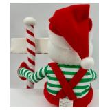 Christmas Plush Lot: Elf & Santa Figures