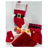 Red Holiday Accessories Bundle