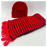 Red Holiday Accessories Bundle