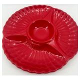 Holiday Tree Plates & Christmas Tin Set and Party Creations