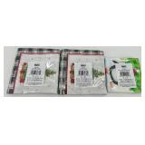 Holiday Tree Plates & Christmas Tin Set and Party Creations