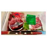Holiday Gift Wrap Supplies & Gift Bags Lot