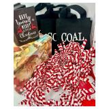 Holiday Gift Wrap Supplies & Gift Bags Lot