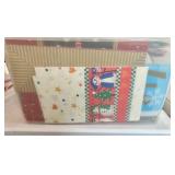 Holiday Gift Wrap Supplies & Gift Bags Lot